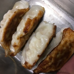 オイスターソースが隠し味☆焼き餃子